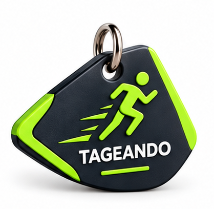 Running dinámico · TAGEANDO