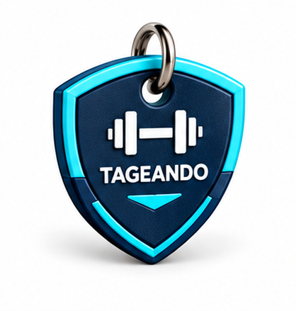 Disciplina gym · TAGEANDO