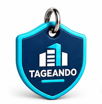 Escudo institucional · TAGEANDO