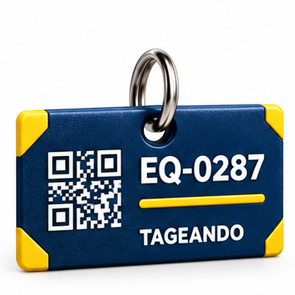 Activo con QR · TAGEANDO