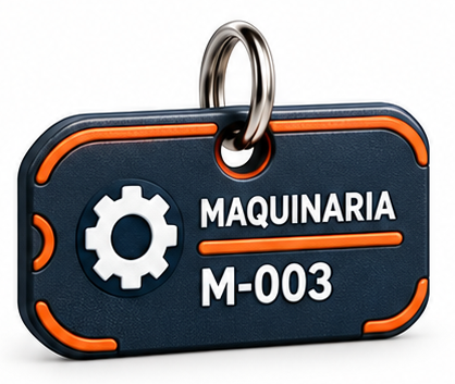 Maquinaria identificada · TAGEANDO