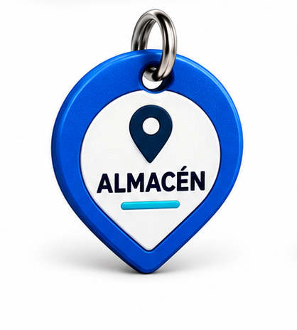 Ubicación de almacén · TAGEANDO