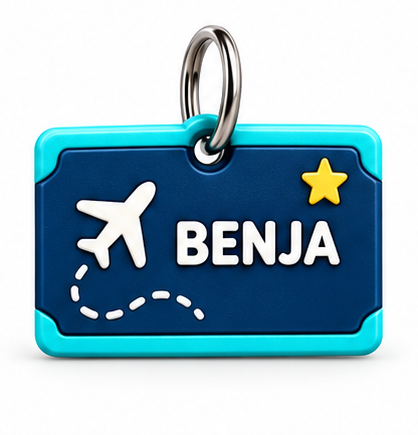 Ticket de Benja · TAGEANDO