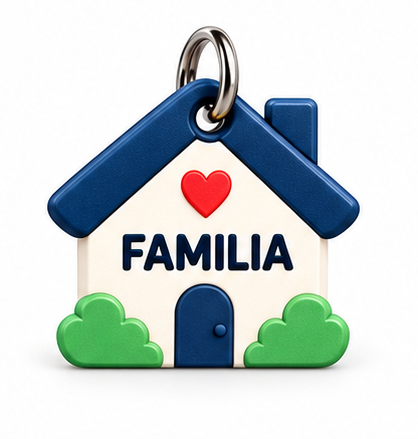 Casa familia · TAGEANDO