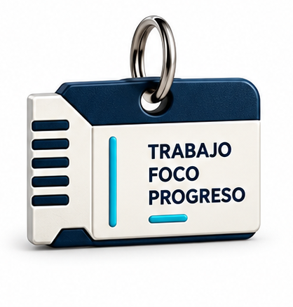 Trabajo · Foco · Progreso · TAGEANDO