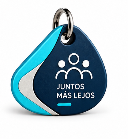 Juntos más lejos · TAGEANDO