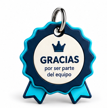 Reconocimiento que inspira · TAGEANDO