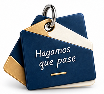 Compromiso en cada proyecto · TAGEANDO