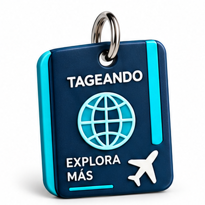 Pasaporte de historias · TAGEANDO