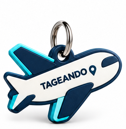 Avión en movimiento · TAGEANDO