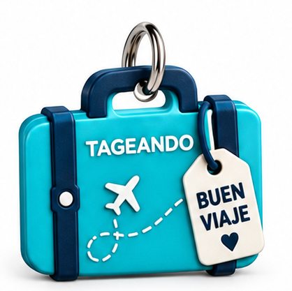 Valija de grandes destinos · TAGEANDO