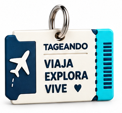 Ticket aventura · TAGEANDO