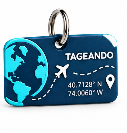 Coordenadas del mundo · TAGEANDO